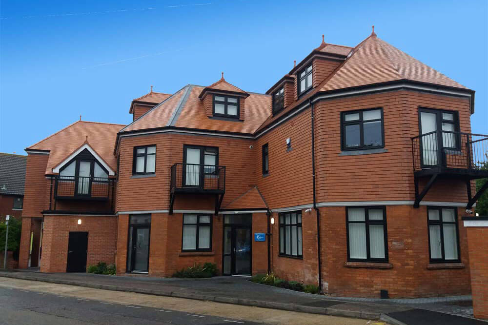 Richmond Court exterior